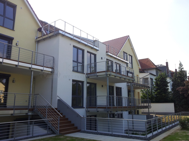Referenzprojekt Außengeländer aus Metall, gefertigt von Köpp Schlosserei-Metallbau (8)