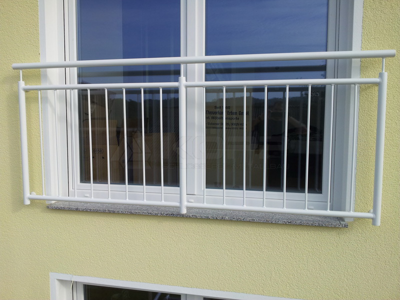 Referenzprojekt Französischer Balkon an Fassade (1)