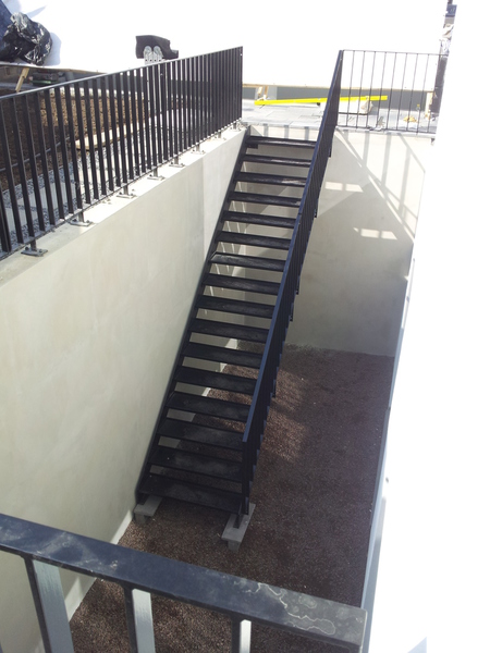 Treppen – Referenzbeispiel von Köpp Schlosserei-Metallbau