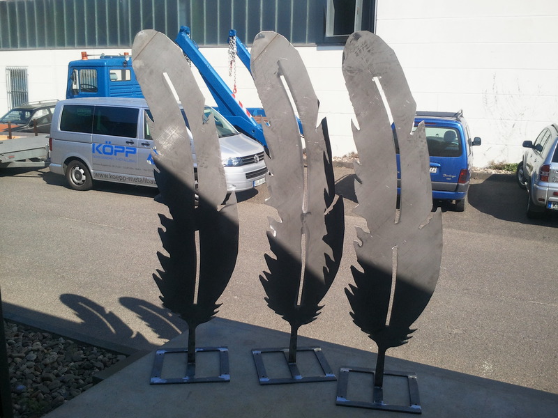 Sonderkonstruktionen – Referenzbeispiel von Köpp Schlosserei-Metallbau